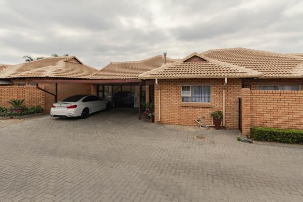 3 Bedroom Townhouse