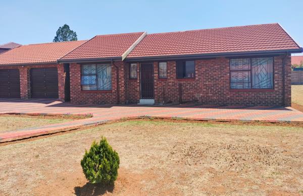 3 Bedroom House