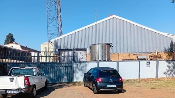 550 m² Industrial space