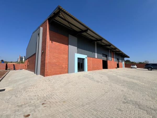 500 m² Industrial space