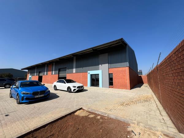 500 m² Industrial space