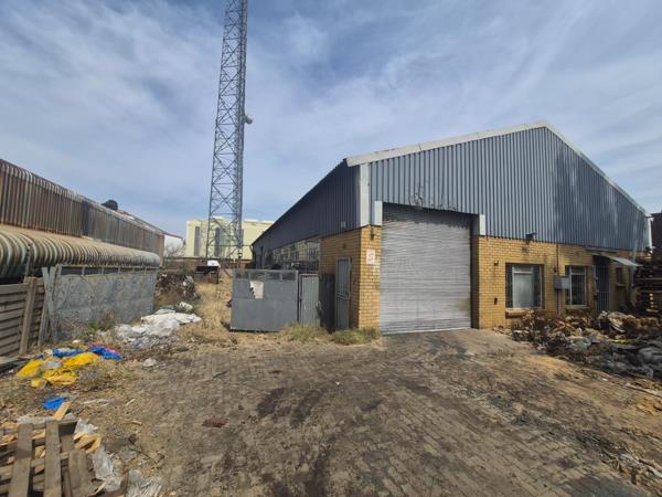 500 m² Industrial space