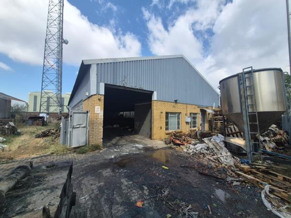 500 m² Industrial space