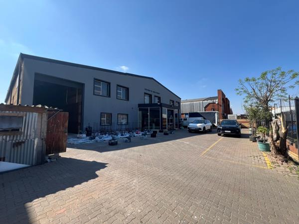 2 640 m² Industrial space