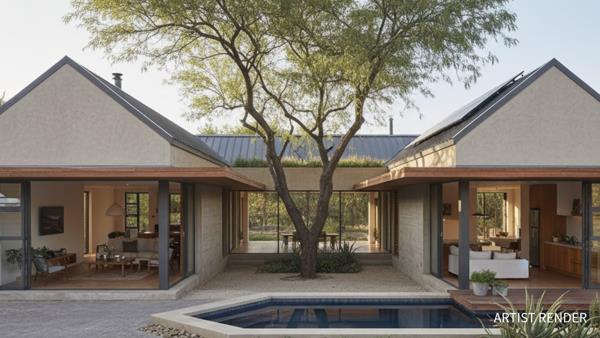 405 m² Land