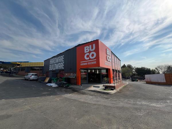 714 m² Industrial space