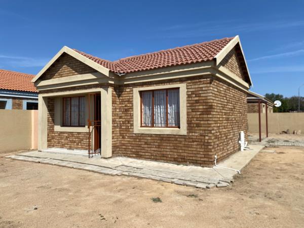 2 Bedroom House