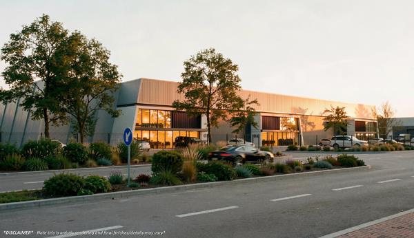 5 500 m² Industrial space