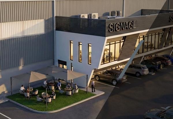 8 000 m² Industrial space