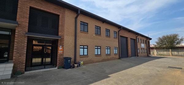 547 m² Industrial space