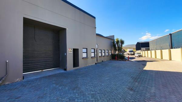 539 m² Industrial space