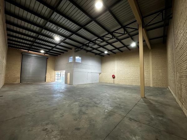 396 m² Industrial space
