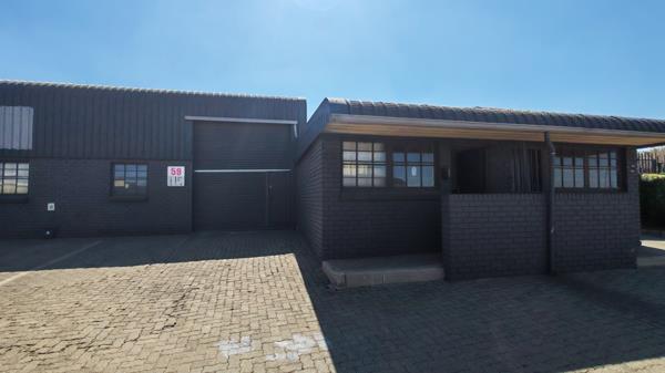 187 m² Industrial space