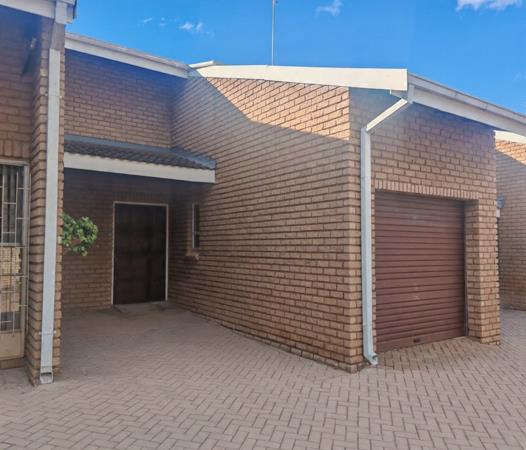 2 Bedroom Townhouse