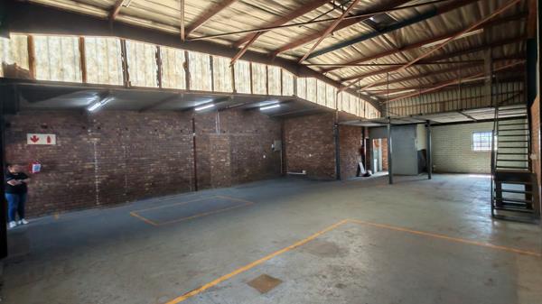 172 m² Industrial space