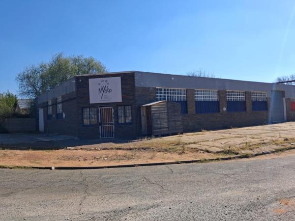 500 m² Industrial space