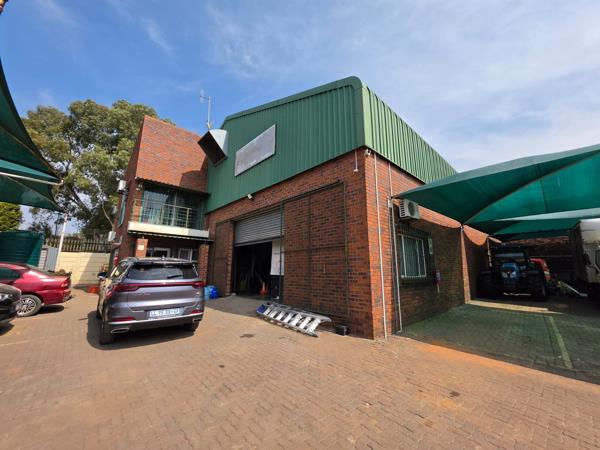 800 m² Industrial space