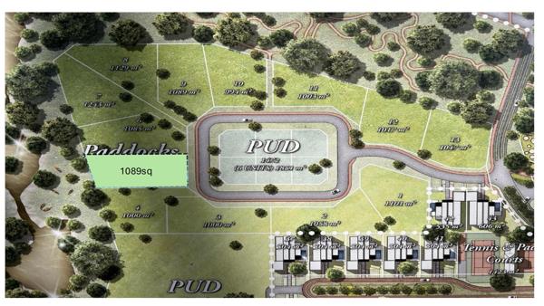 1 089 m² Land