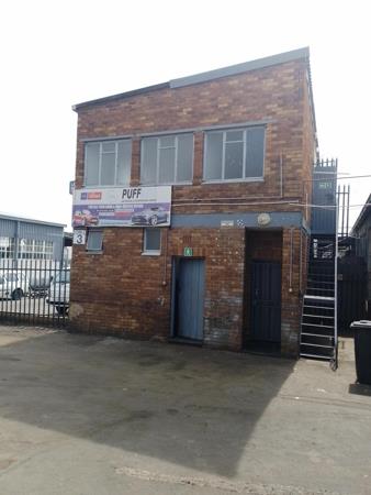 385 m² Industrial space