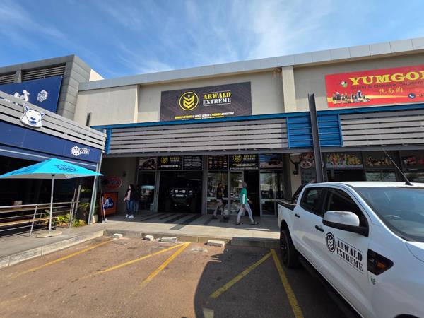 200 m² Retail Space