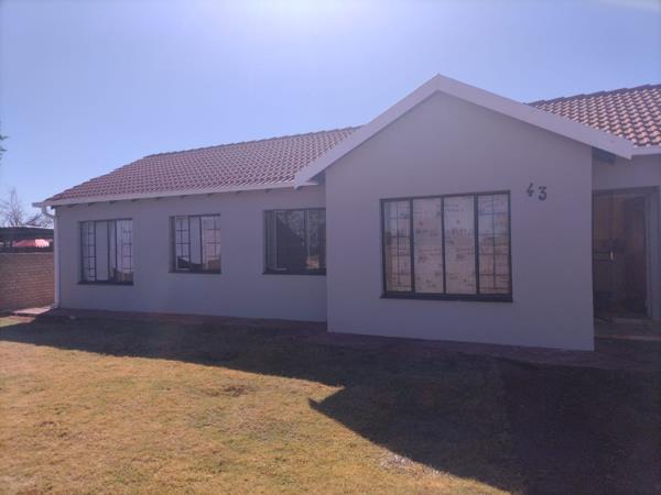 3 Bedroom House