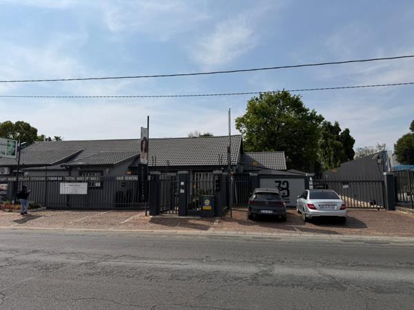 120 m² Commercial space
