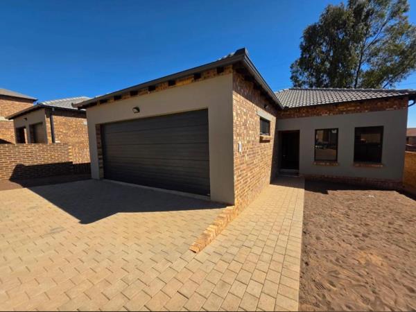3 Bedroom House