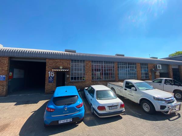300 m² Industrial space