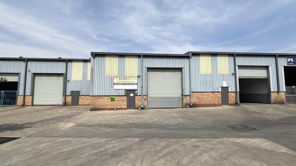 334 m² Industrial space