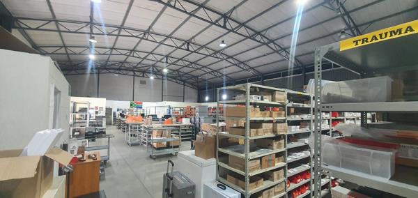 1 108 m² Industrial space