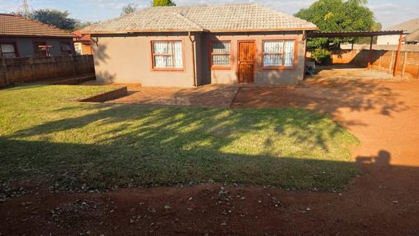 3 Bedroom House
