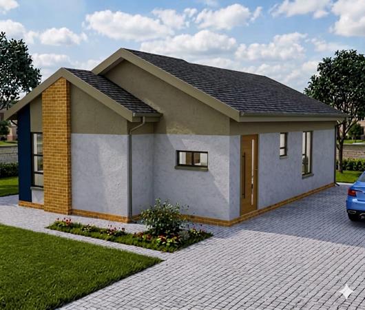 2 Bedroom House