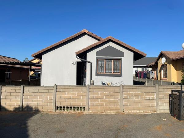 3 Bedroom House