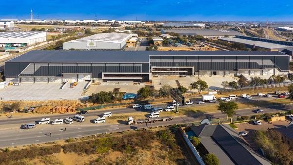 5 368 m² Industrial space