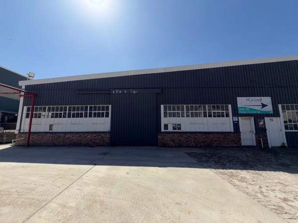 1 080 m² Industrial space