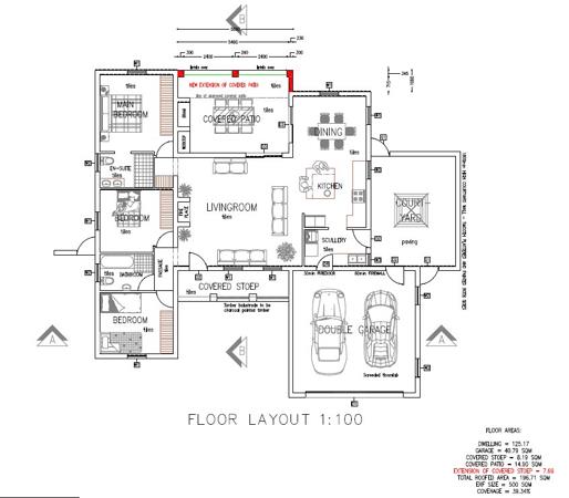 3 Bedroom House