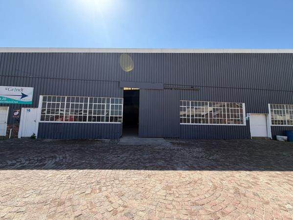 540 m² Industrial space