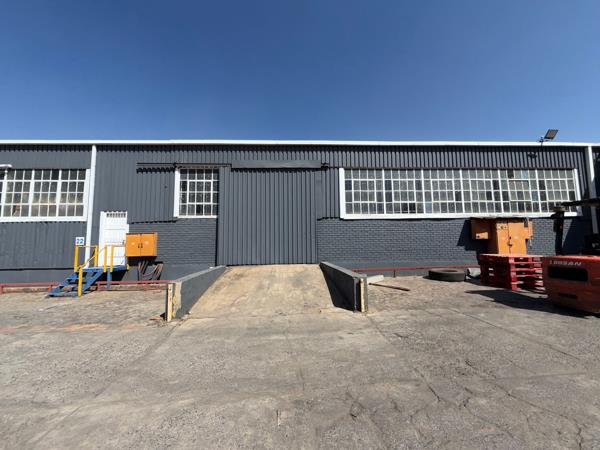 480 m² Industrial space