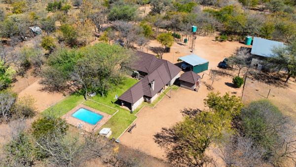 17.1 ha Smallholding