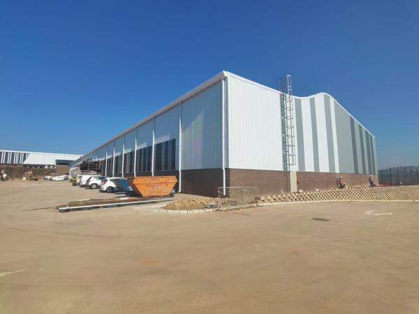 10 222 m² Industrial space