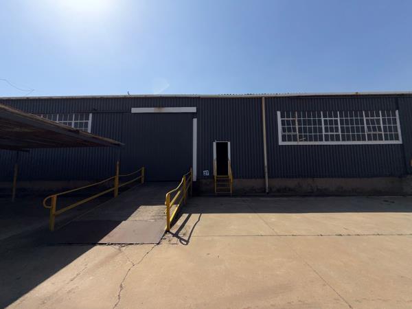1 440 m² Industrial space