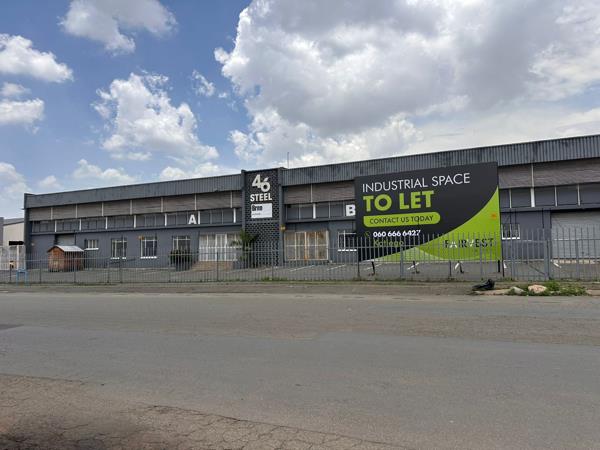 3 790 m² Industrial space