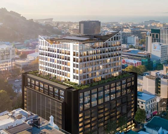 445 m² Retail Space