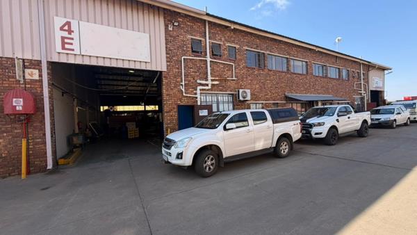 460 m² Industrial space