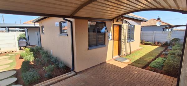 2 Bedroom House