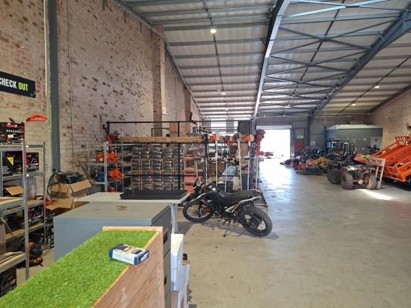 457 m² Industrial space
