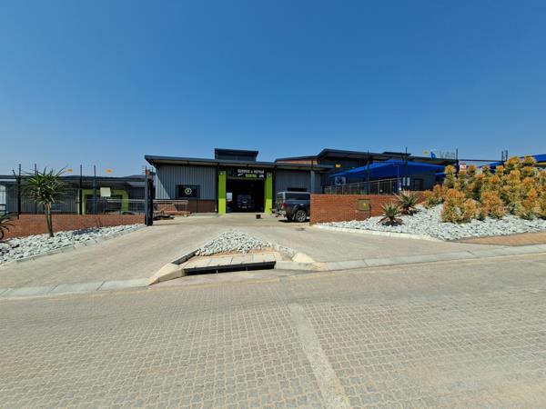 457 m² Industrial space
