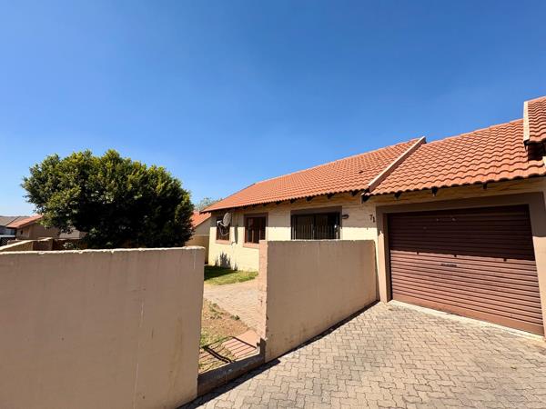 2 Bedroom Townhouse