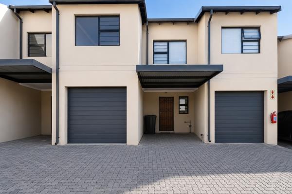 3 Bedroom Townhouse