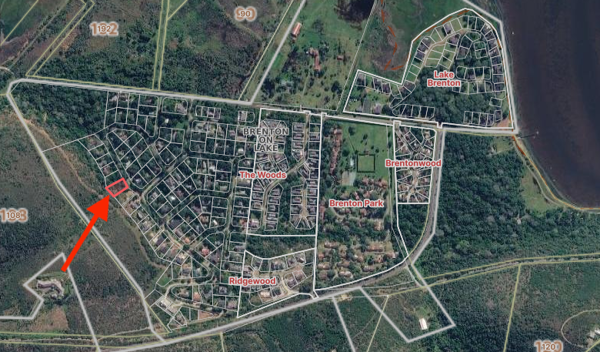 1 248 m² Land
